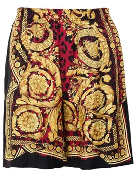 Pantalones cortos y bermudas Hombre Burdeos 44,46,50,54 Hombre - Versace - FashionsVida