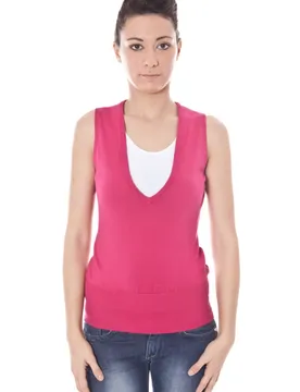 Damen WESTE Rosa A9T7389_E901196_ROSA3A1
