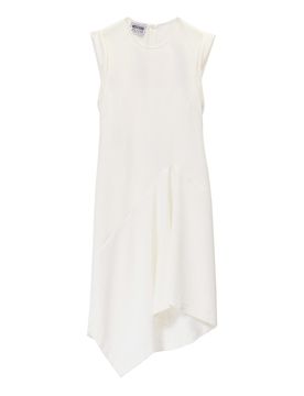Vestito Smanicato Asimettrico