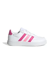 Sneakers bianche e rosa con lacci Breaknet 2.0 K 36⅔