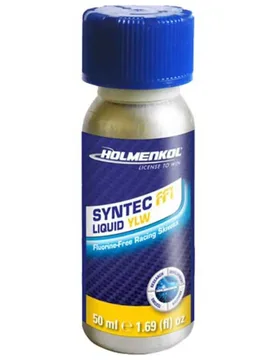 Cire Liquide Syntec Ff1 0°c/-6°c 50ml Yellow One Size unisex - Holmenkol - FashionsVida