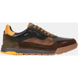 Zapatillas de hombre de piel con plantilla Memory Foam extraíble