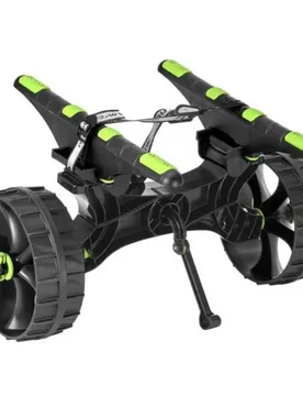 C-tug R Kiwi Wheel Black One Size unisex - Railblaza - FashionsVida