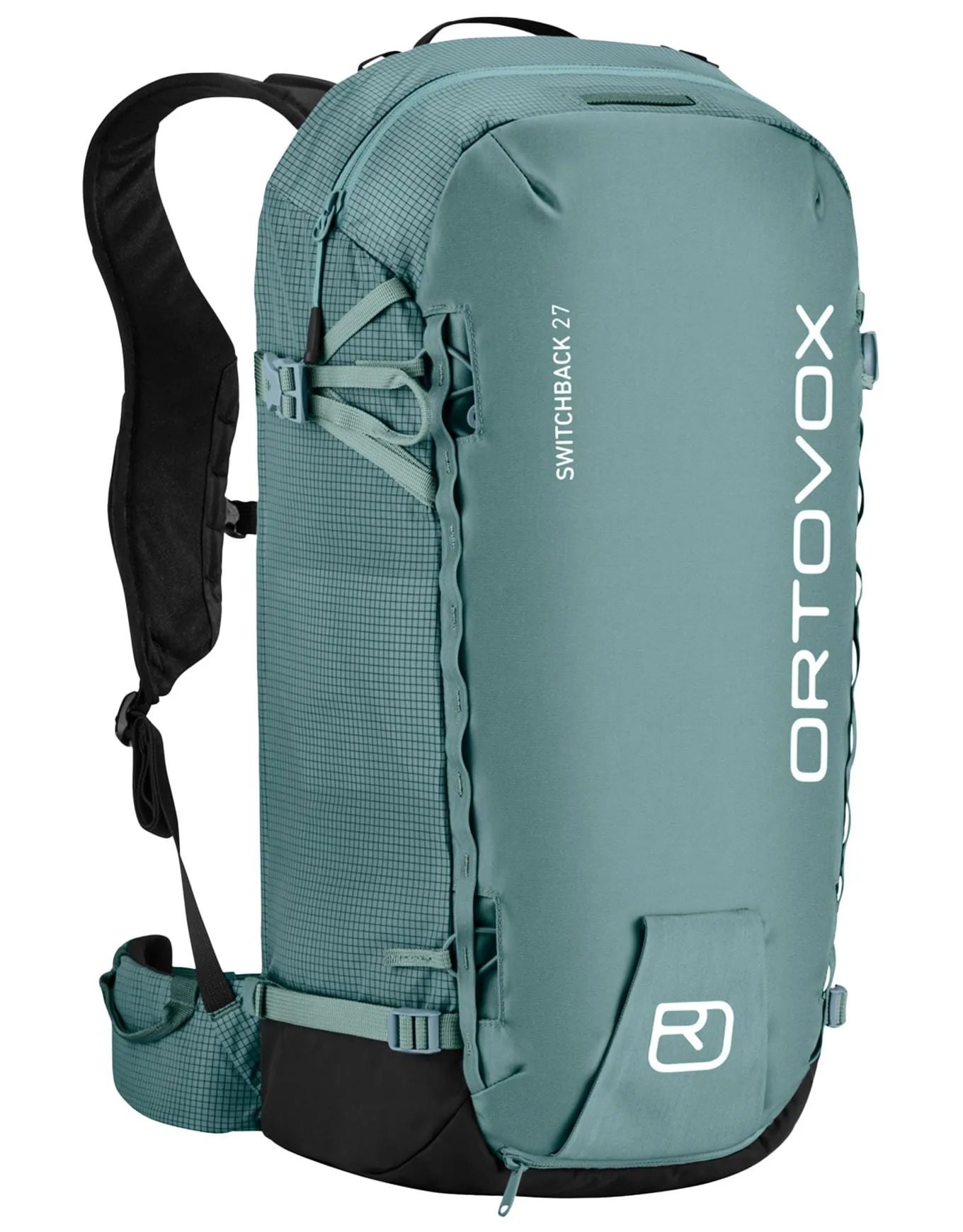 Sac à dos de ski de randonnée - Switchback 27 Glacier Grey - Gris - Ortovox - FashionsVida