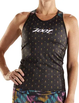 Maglia Senza Maniche Ltd Racerback Ali´i Black