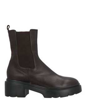 Botines de caña alta Mujer Café 38.5,39,40 Mujer