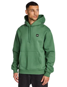 Embroidered Hooded Men Hoodies - Green - Size S - Cotton Fleece - Green - Size: Small - LCKR - FashionsVida