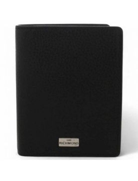Portafoglio Uomo Pelle Nero - JR-W202