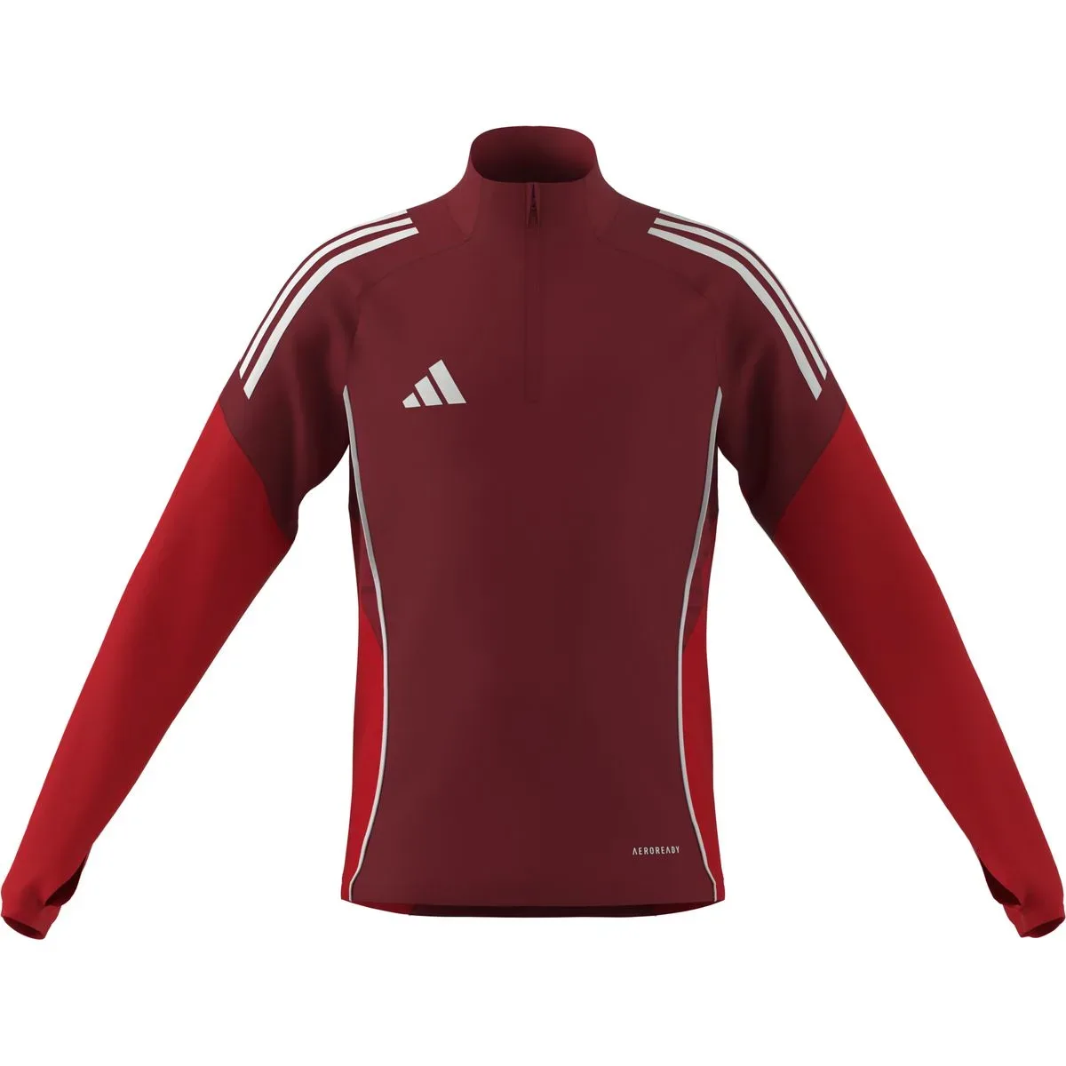 Tiro 25 Competition Kinder Rollkragenpullover, rot 116 - Adidas - FashionsVida