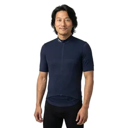 Maglia A Maniche Corte Brevet Element Dark Navy / White