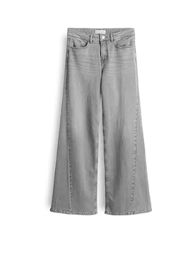 Jeans Flared Fit MELLY COOLEST hellblau 34/L32 damen - OPUS PANTS - FashionsVida