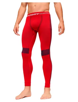 Pantalon De Survêtement Seamless Baselayer Hike Red S - Superdry - FashionsVida