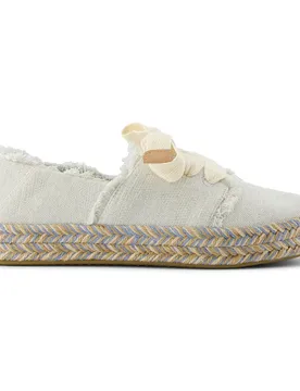 Espadrilles Carolina Lace-up White Onyx EU 38
