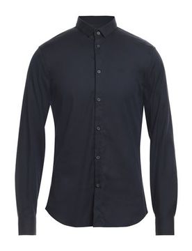 Camisa Hombre Azul noche M,S Hombre