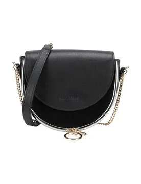 SEE BY CHLOÉ Umhängetasche Damen Schwarz -- Damen - See By Chloe - FashionsVida