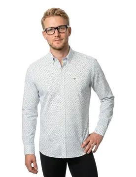 Camicia A Maniche Lunghe 16135110 Avocado 2XL