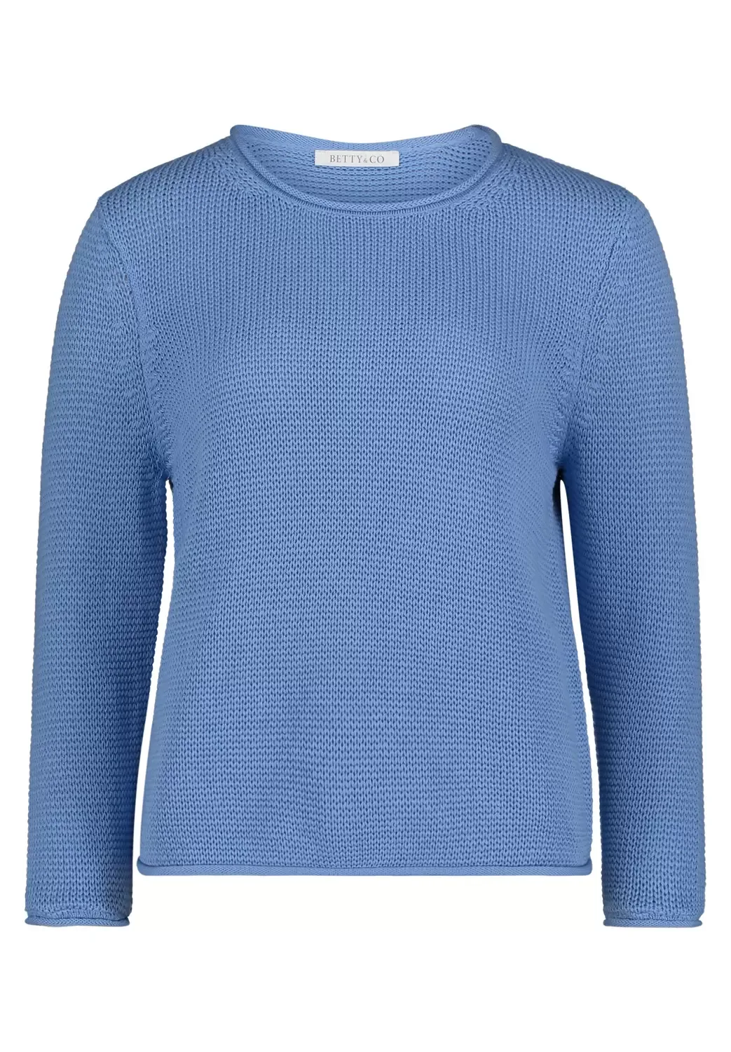 Strickpullover Kurz 1/1 Arm female - 44 - FashionsVida