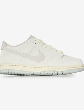 Dunk Low Puffed Swoosh beige/gris 36,5