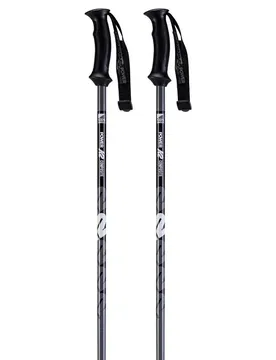 Bâtons Power Composite Gunmetal 110 cm Homme