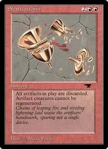 Shatterstorm Antiquities - Magic: The Gathering - FashionsVida