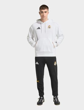 Mens Felpa con cappuccio Avengers Real Madrid - Bianco, bianco bianco Uomo taglia M