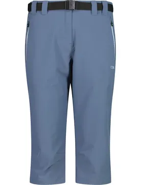 CMP Capri Damen 3/4-Hose, blau 40