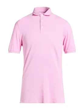 Poloshirt Herren Rosa 48 Herren - Fedeli - FashionsVida
