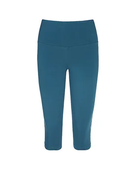 Yogatight da donna Vana 3/4 petrolio XS - Spirit Of Om - FashionsVida