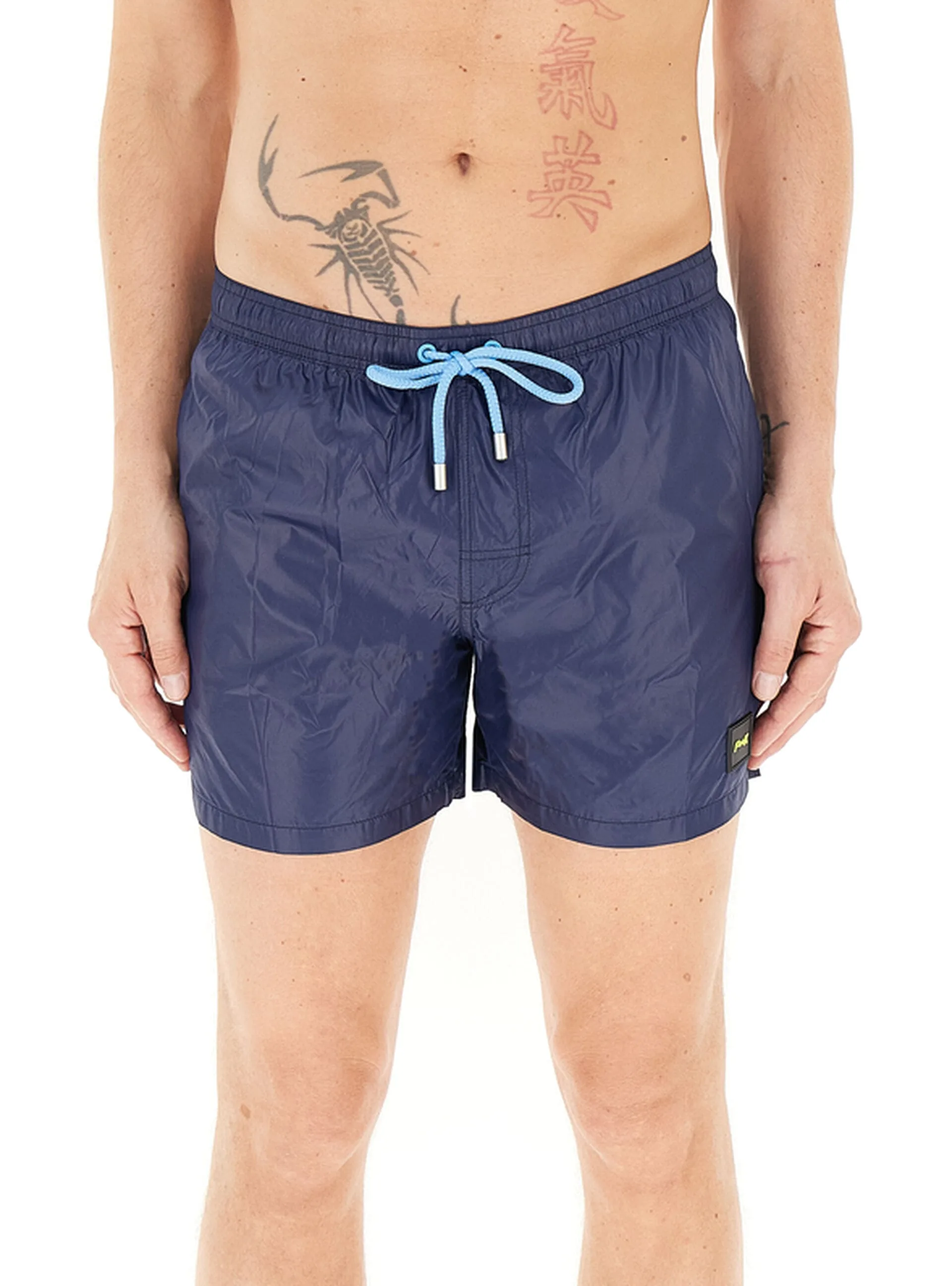 F**K Shorts da bagno BLU SCURO XL - F**K - FashionsVida