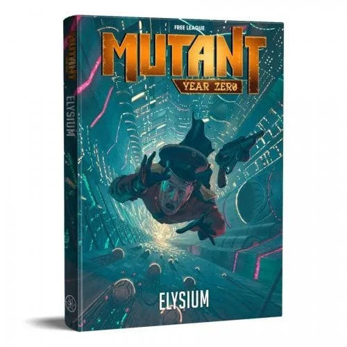 Mutant: Year Zero - Elysium Core Rulebook - Free League Publishing - FashionsVida