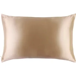 Funda De Almohada De Seda Pura Queen
