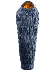 Sac de couchage - Exosphere +4C/39F Ink Maple - Taille Gauche - Navy