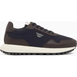 Zapatillas de hombre retro runner con contrastes