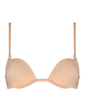 Sujetador Bi Stretch MULTIWAY JOAN DEEP PULINGE color crema tostado beige 80A