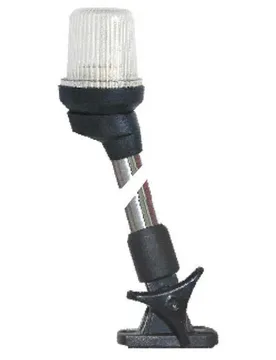 Pole Folding Light 23 Cm White / Black Housing One Size unisex - Lalizas - FashionsVida