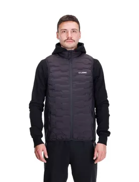 Cube Gilet Padded Black - CUBE - FashionsVida