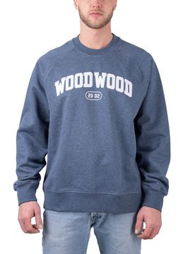 Hester Ivy Sweatshirt Blue Marl S Herren