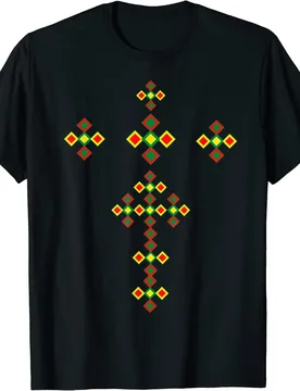 Ethiopian Traditional Clothes Art Orthodoxy Cross TShirt T-Shirt 100% Cotton O-Neck Short Sleeve Summer Casual Mens T-shirt - Aliexpress - FashionsVida
