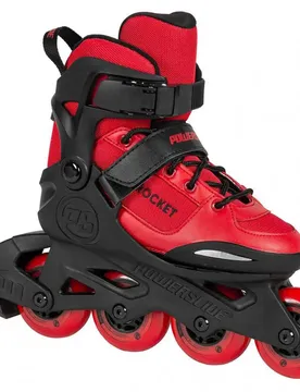 Patins En Ligne Rocket Adjustable Black / Red EU 37-40 Homme