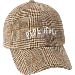 Cappellino Con Visiera Fernand Caramel Beige One Size