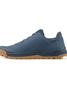 Scarpe trail gravel bikepacking flat STAMP TRAIL LACE BLUE