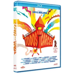 Blu-ray Todos A La Cárcel Multicolor One Size unisex