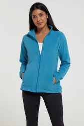Raso Womens Fleece - Teal - Teal - Size: 6