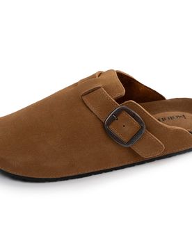 Mules Sabots cuir Camel camel 38