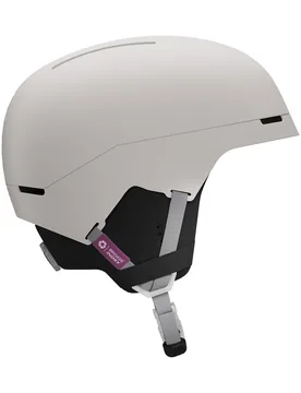 Skihelm / Snowboardhelm – Unisex – Brigade Index Brigade Index Grey/Violet für Herren Größe L Grau - Salomon - FashionsVida