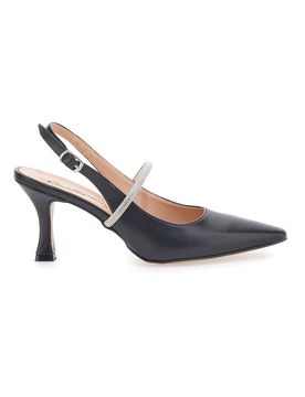 Décolleté Nere Made In Italy 8309 38