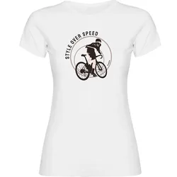 Maglietta A Maniche Corte Style Over Speed White