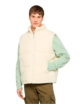 Gilet Tb7939 White Sand M