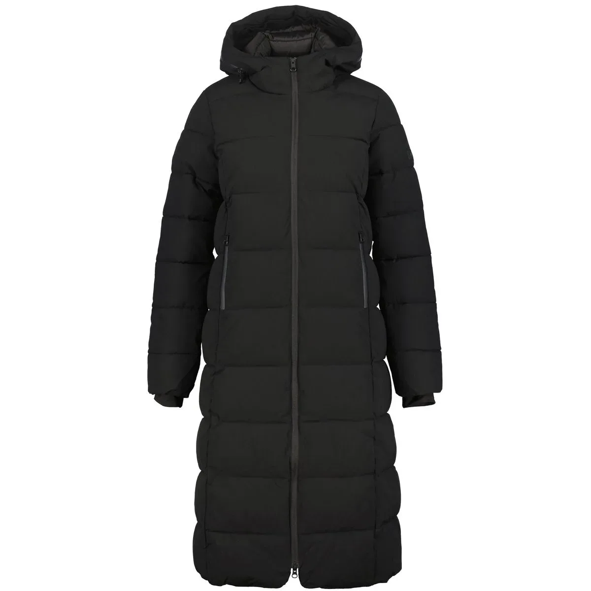 Brilon Damen Mantel, schwarz 46 - Icepeak - FashionsVida