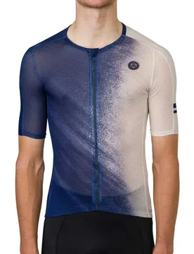 Maglia A Maniche Corte High Summer Iv Deep Blue - AGU - FashionsVida